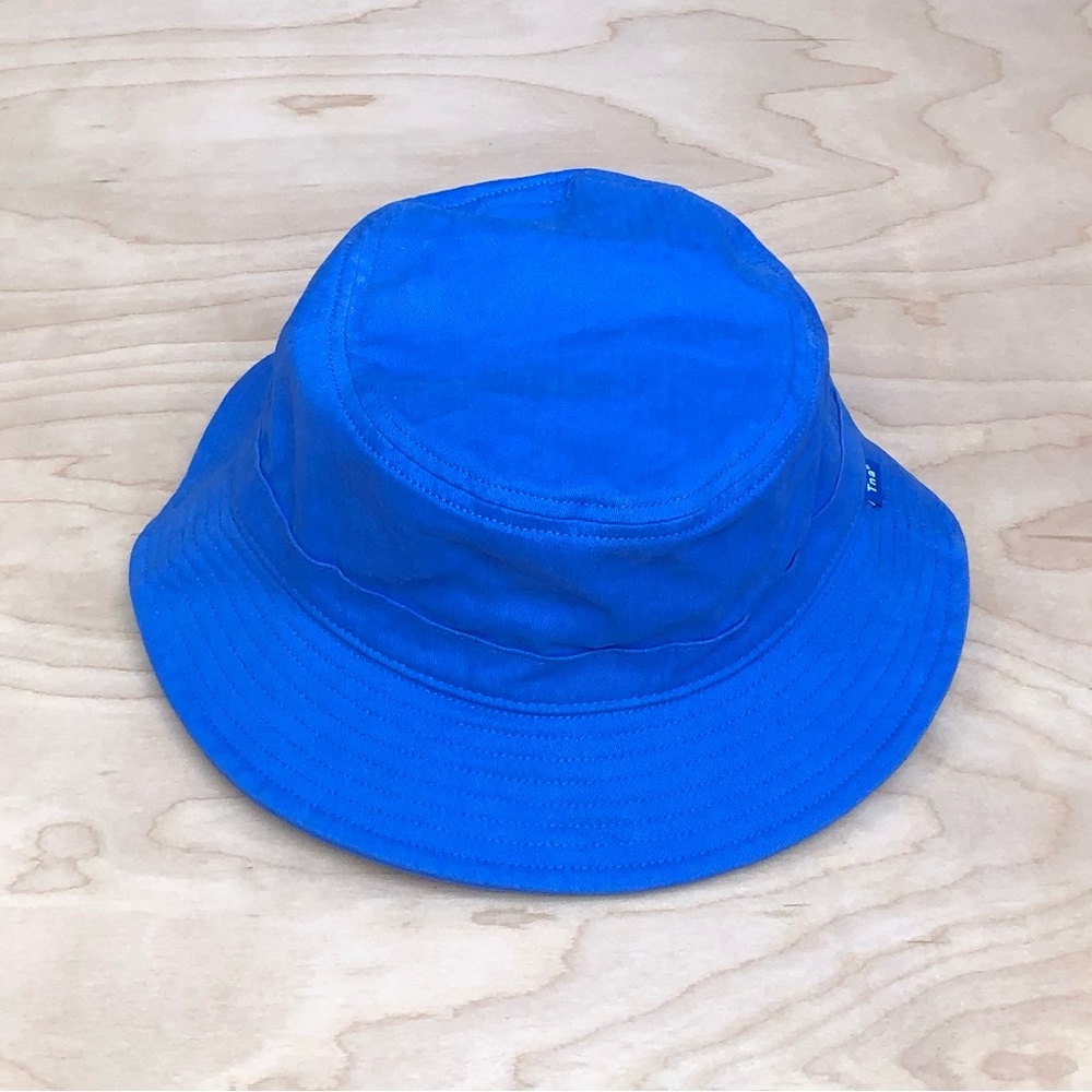 Tna Royal Blue Bucket Hat Unisex Size S/M 100% Cotton Outwear Summer.